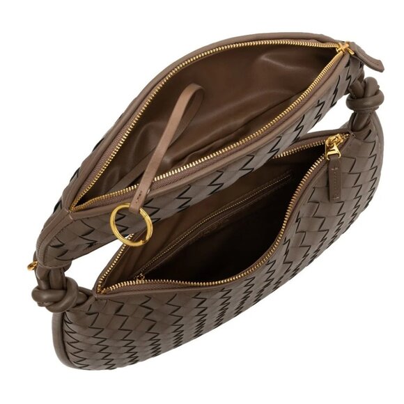 Verano Hill Adele Handbag – Espresso Vegan Leather Tote – Lightweight - Picture 6 of 6